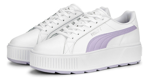 Calzado Puma Karmen L Wns  Mujer -blanco