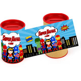 Cofrinhos Personalizados Herois Baby 20 Uni