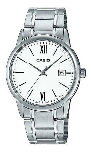 Reloj De Hombre Casio Mtp-v002d  Calendario Garantía Oficial