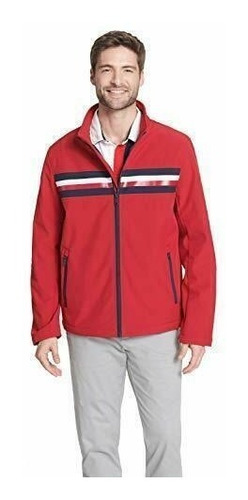 Chamarra Para Caballero Tommy Hilfiger Bandera  Xl