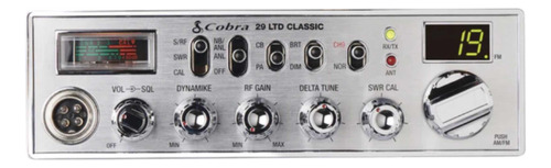 Radio De Banda Civil Cobra 29 Ltd Classic