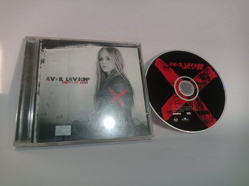 Avril Lavigne Under My Skin Cd 