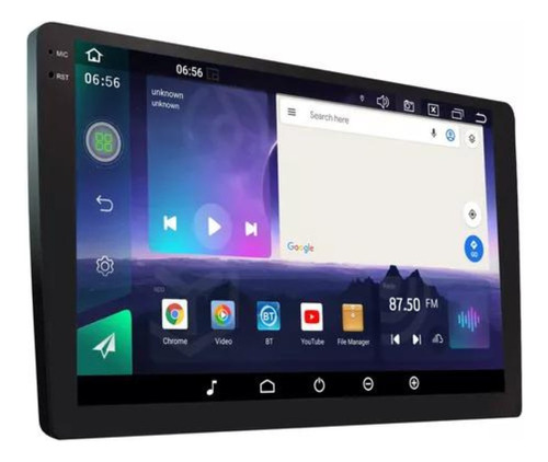 Radio Carplay Android 9 4gb + 64gb 8 Core Núcleos Ventilador