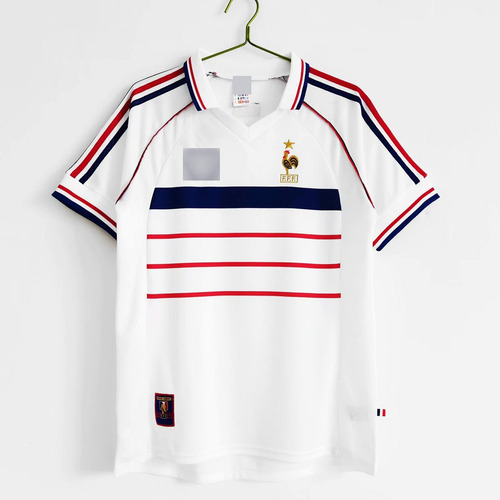 Camiseta Retro Francia 1998 #10 Zidane