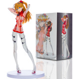 Figura Colección  Asuka Langley  Evangelion Soryu Spm Sega.