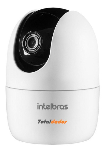 Camera Seguranca Ip Wifi Intelbras Som Alarme Baba Eletronic