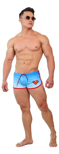 Traje De Baño Hombre Tipo Boxer Para Playa / Alberca