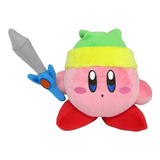 Peluche Juguete Kirby Espada Link Felpa 13cm Little Buddy /u