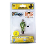 Mini Figura Gi Joe Action Soldier Worlds Smallest Colección