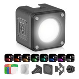 Ulanzi Led Video Impermeable Ip68 Kit De Cámara Mini Cubo Co