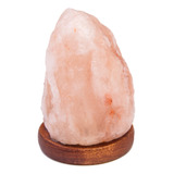 Lampara Piedra De Sal Luz Del Himalaya Usb Led 