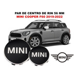 Par De Centros De Rin Mini Cooper F60 2019-2022 56 Mm