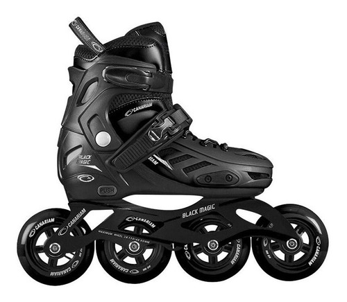 Patines Semiprofesionales Canariam Black Magic Patin Linea