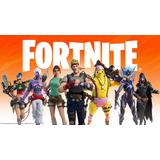 Fortnite - Painel 1,50x1,00 - Para Decorar 