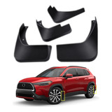 Kit De Aletas De Barro Para Toyota Corolla Cross 2023 2023 -