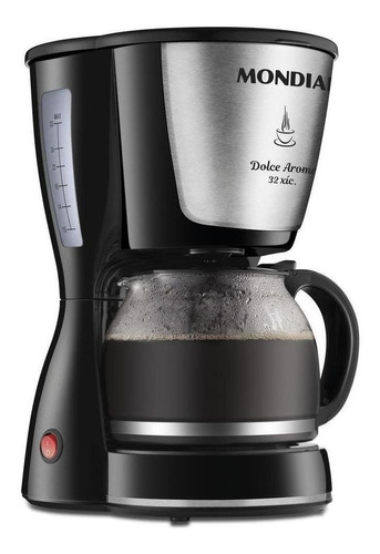 Cafeteira Dolce Arome 32 Xícaras C-32 Preta Mondial 220v Cor Preto