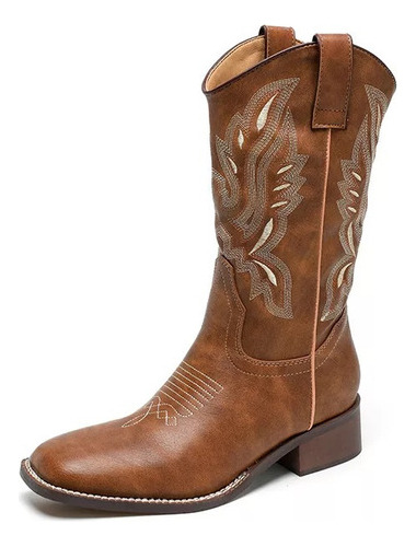 Botas Vaqueras De Estilo Western