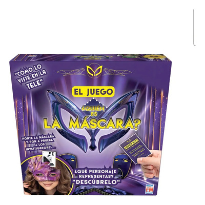 Juego De Mesa Fotorama ¿quien Es La Mascara? Revela Identida | Envío gratis