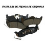 Pastilla De Freno Trasera Nissan Armada 2007 2008 2009  7945 Nissan Armada