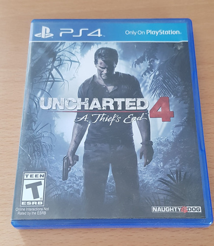 Uncharted 4: A Thief's End Ps4 Físico (usado)