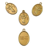 Medalla Del Divino Niño Jesus 20x14mm Bisuteria 50 Pzs
