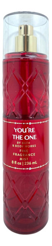 Body Mist You`re The One Bath And Body
