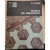 Técnica Del Urbanismo - Cuadernos Nº 14 Eudeba - Auzelle
