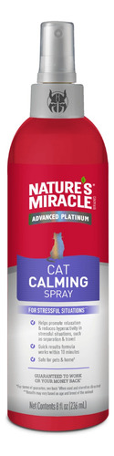 Spray Calmante Relajante Para Gato Natures Miracle 236ml Kiv