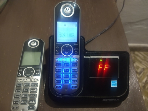 Inalámbrico Motorola Digital Contestador.