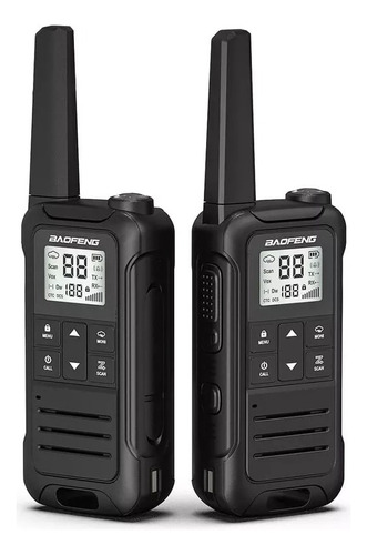 Baofeng F22 Par Walkie Talkie Rádio Comunicador Portátil Frs