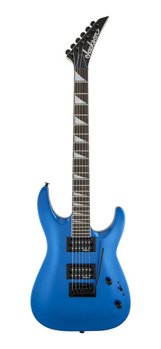 Jackson Js Series Dinky Arch Top Js22 Azul Metálico