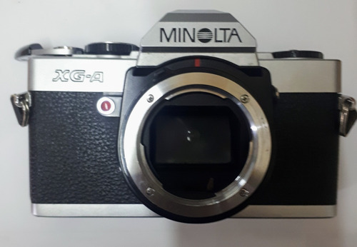 Máquina De Fotos Reflex Minolta Xg-a ( Leer Bien Antes De C)