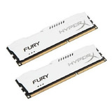 Memória Ram Ddr3 Kingston 2x 4gb 1866mhz Hx318c10fw/4