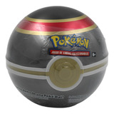 Pokebola Dusk Ball Metálica Cartas Coleccionables Y 1 Moneda