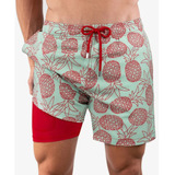 Short Playa Hombre Short Traje De Baño Hombre Bañadores