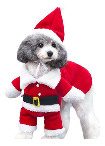 Disfraces De Navidad Para Mascotas, Trajes Con Capucha