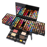 Kit Completo De Maquillaje 190 Colores Para Mujer