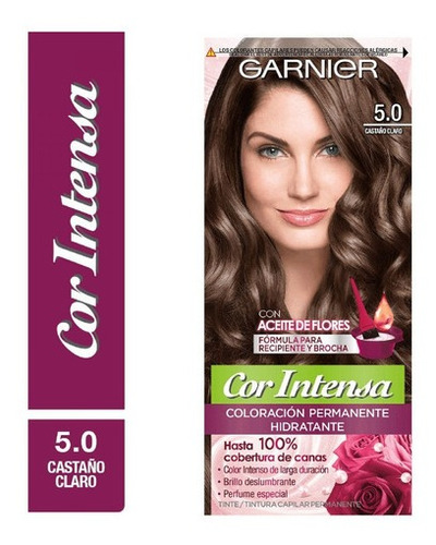 Garnier Nutrisse Cor Intensa Coloración Permanente X 45 Gr