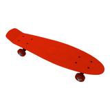 Patineta Skate Penny Rojo Mini Longboard Reforzada