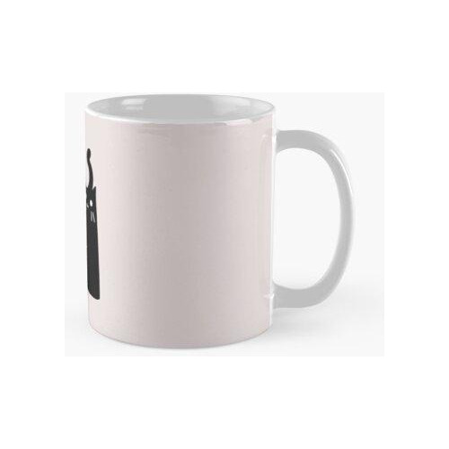 Taza  Uno Es Un Gato Atigrado Naranja Calidad Premium