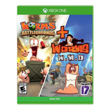 Worms Battlegrounds + Worms W.m.d Xbox One