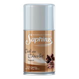 Aerosol Saphirus Fragancia Cafe Au Choco. X1 Unid. Repuesto 