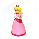 Princesa Peach Super Mario Bros Figura De Colección Luigi