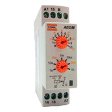 Rele Temporizador Timer Relógio Aeg 15m 94-242vca/24v