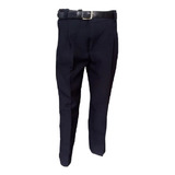 Pantalón Colegial Lino Flex Azul, Gris, Negro Talla 6 A 16