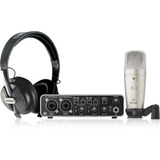 Kit Para Grabación Behringer U Phoria Studio Pro Con Umc22