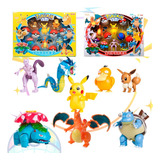 Pokemon Set Edicion Especial Pokebola Figura Coleccionable