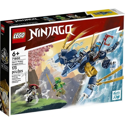 Lego Set De Construccion Ninjago Dragón De Agua Evo De Nya 71800 173 Piezas En Caja | Meses sin interés