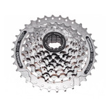 Cassete Shimano Hg41 8v 11-34d K7 Mega Range Acera Alivio