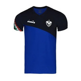 Remera Entrenamiento Velez Diadora Dia041